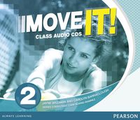 Produktbild: Move It! 2 Class Audio CDs