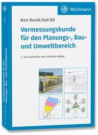 Produktbild: Vermessungskunde f&uuml;r den Planungs-, Bau- und Umweltbereich