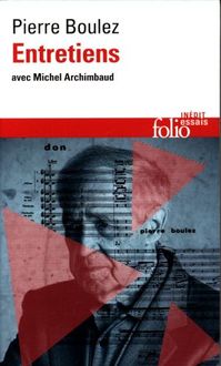 Produktbild: Entretiens avec Michel Archimbaud