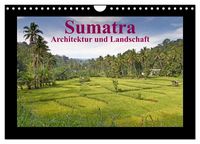 Produktbild: Sumatra &ndash; Architektur und Landschaft (Wandkalender 2026 DIN A4 quer), CALVENDO Monatskalender