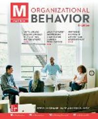 Produktbild: M: Organizational Behavior