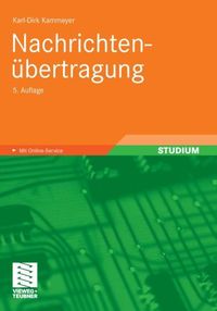 Produktbild: Kammeyer, K: Nachrichten&uuml;bertragung