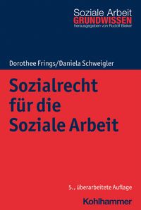 Produktbild: Sozialrecht f&uuml;r die Soziale Arbeit