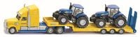 Produktbild: Siku 1805 LKW mit New Holland Traktoren