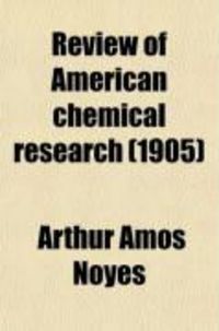 Produktbild: Review of American Chemical Research (Volume 11)