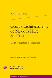 Produktbild: Cours D Architecture ... de M. De la Hyre V. 1714: De la Conception