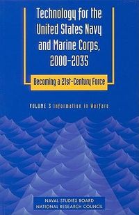 Produktbild: Technology for the United States Navy and Marine Corps, 2000-2035: Becoming a 21st-Century Force