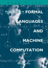 Produktbild: INTRO TO FORMAL LANG & MACHINE COMPUTAT