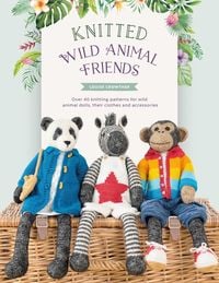 Produktbild: Knitted Wild Animal Friends