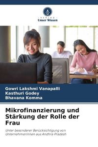 Produktbild: Mikrofinanzierung und St&auml;rkung der Rolle der Frau