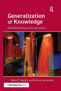 Produktbild: Generalization of Knowledge