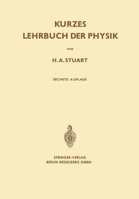 Produktbild: Kurzes Lehrbuch der Physik