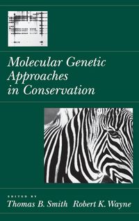 Produktbild: Molecular Genetic Approaches in Conservation