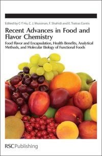 Produktbild: Recent Advances in Food and Flavor Chemistry
