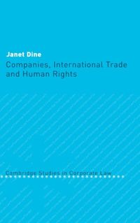 Produktbild: Companies, International Trade and Human Rights