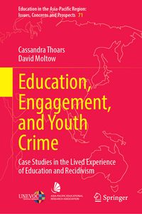 Produktbild: Education, Engagement, and Youth Crime