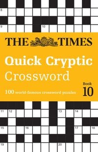 Produktbild: Times Quick Cryptic Xword 10