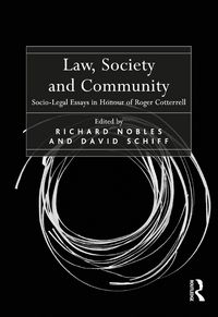 Produktbild: Law, Society and Community