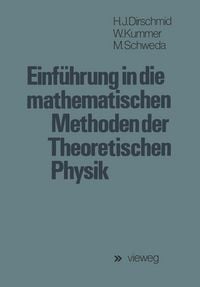 Produktbild: Einf&uuml;hrung in die mathematischen Methoden der Theoretischen Physik