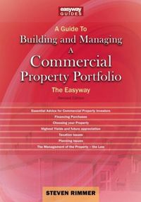 Produktbild: A Guide to Building and Managing A Commercial Property Portfolio