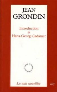 Produktbild: Introduction a Hans-Georg Gadamer
