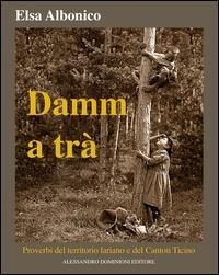 Produktbild: Damm a tra'. Proverbi del territorio lariano e del Canton Ticino