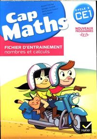 Produktbild: Cap Maths: CE1, cycle 2: fichier d'entra&icirc;nement + cahier
