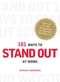 Produktbild: 101 Ways to Stand Out at Work