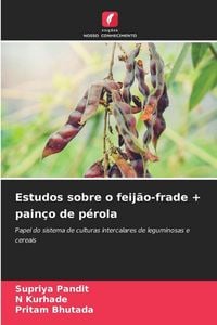 Produktbild: Estudos sobre o feij&atilde;o-frade + pain&ccedil;o de p&eacute;rola