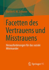 Produktbild: Facetten des Vertrauens und Misstrauens