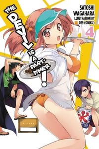Produktbild: The Devil Is a Part-Timer!, Vol. 4 (Light Novel)