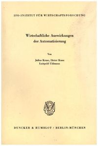 Produktbild: Wirtschaftliche Auswirkungen der Automatisierung.