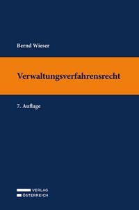 Produktbild: Verwaltungsverfahrensrecht