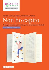 Produktbild: Non ho capito. Strategie e proposte didattiche per la comprensione del testo