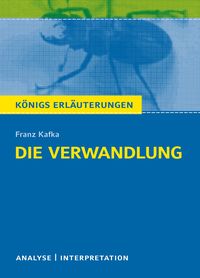 Die Verwandlung von Franz Kafka. Franz Kafka