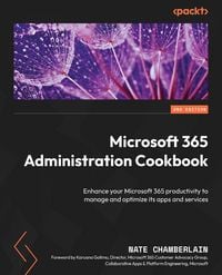Produktbild: Microsoft 365 Administration Cookbook
