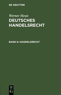 Produktbild: Handelsrecht