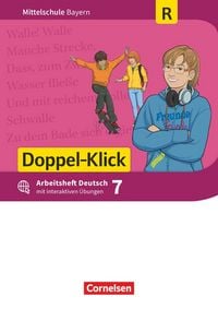 Produktbild: Doppel-Klick - Das Sprach- und Lesebuch - Mittelschule Bayern - 7. Jahrgangsstufe