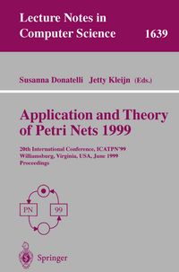 Produktbild: Application and Theory of Petri Nets 1999