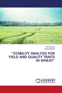 Produktbild: "stability Analysis For Yield and Quality Traits in Wheat"