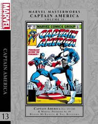 Produktbild: Marvel Masterworks Captain Ame