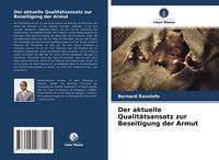 Produktbild: Der aktuelle Qualit&auml;tsansatz zur Beseitigung der Armut