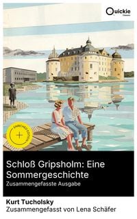 Produktbild: Schlo&szlig; Gripsholm: Eine Sommergeschichte (Zusammengefasste Ausgabe)
