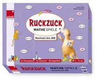 Produktbild: Ruckzuck Mathespiele. Rechnen bis 100