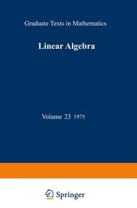 Produktbild: Linear Algebra