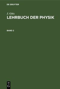 Produktbild: Lehrbuch der Physik. Band 2
