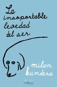 Produktbild: La insoportable levedad del ser