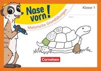 Produktbild: Nase vorn! - Erstlesen - &Uuml;bungshefte - 1. Schuljahr