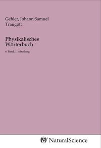 Produktbild: Physikalisches W&ouml;rterbuch