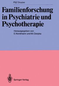 Produktbild: Familienforschung in Psychiatrie und Psychotherapie